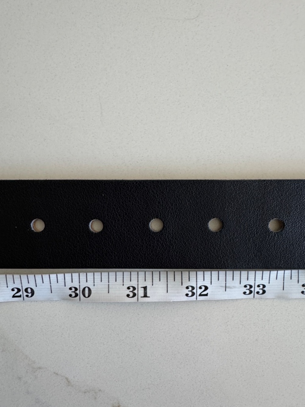 Anthropologie Streets Ahead Big Buckle Western Belt Gold Plated Leather Size XS - Picture 10 of 12